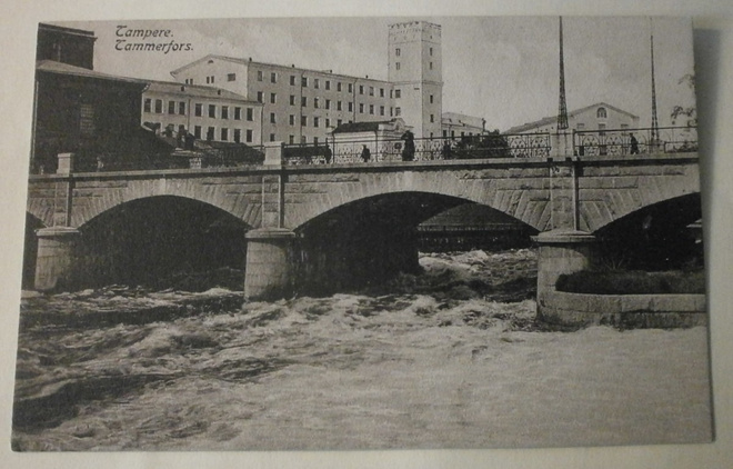 Tampere, Satakunnansilta ja Finlayson, vanha mv pk, ei p.