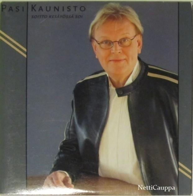 Pasi Kaunisto • Soitto Kesäyössä Soi CD-Single