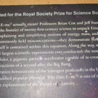B. Cox & J. Forshaw: Why Does E = mc2? - pikkukuva 4