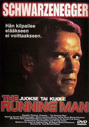 The Running Man - Juokse Tai Kuole  -   DVD