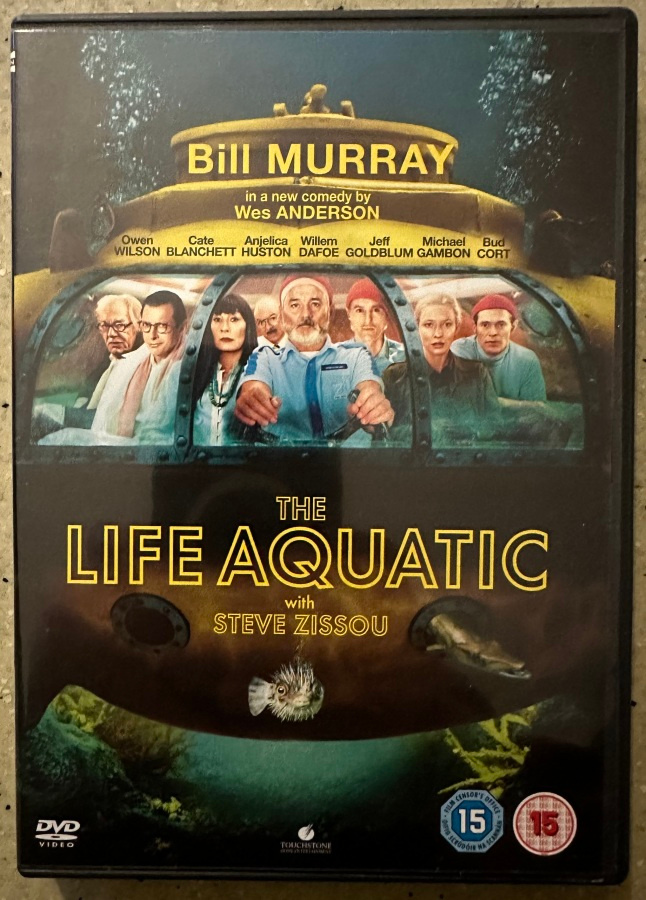 [DVD] THE LIFE AQUATIC WITH STEVE ZISSOU