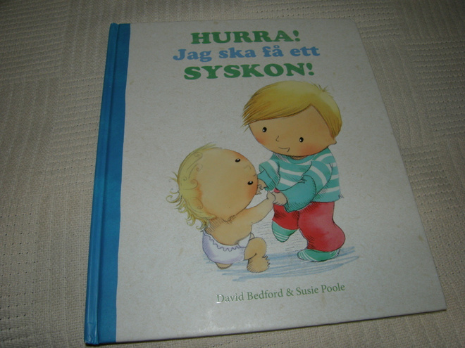 Bedford - Poole Hurra! Jag ska få ett syskon!