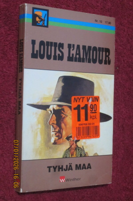 Louis L'Amour - Tyhjä maa (10/1989)