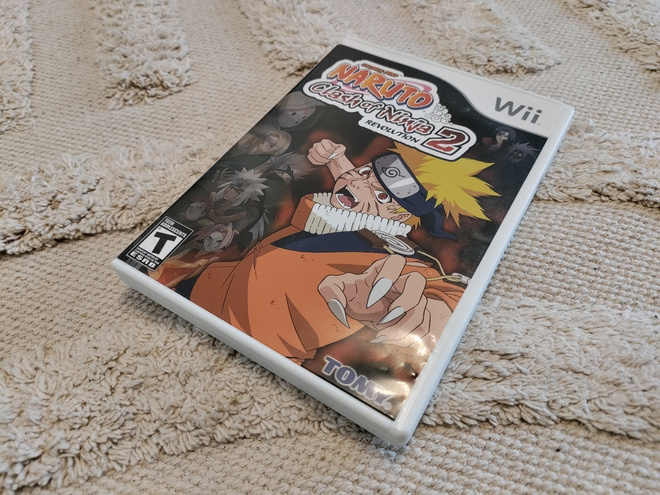 Naruto: Clash of Ninja Revolution 2 - Nintendo Wii NTSC