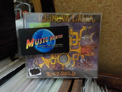 KEINUVA LAHNA - RUNOSIELU EP CD+