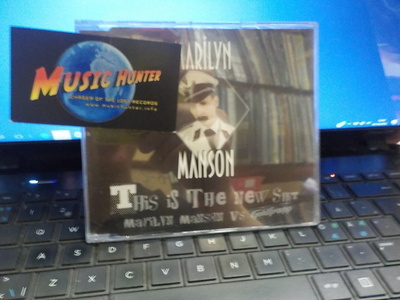 MARILYN MANSON - THIS IS THE NEW SHIT CD SINGLE EU PROMO +