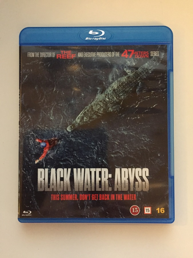 Black Water: Abyss (Blu-ray) 2020