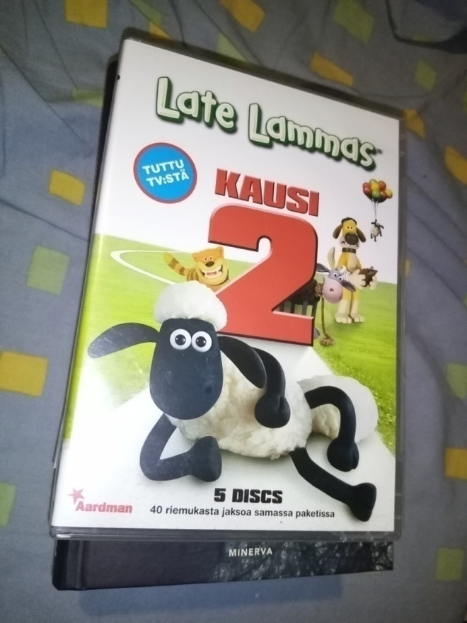 5DVD  LATE LAMMAS KAUSI 2 (  SIS POSTIKULU  )