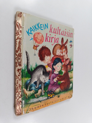 Marjatta Kurenniemi : Kaikkein kultaisin kirja