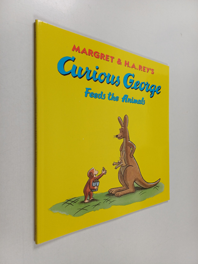 Margret Rey ym. : Curious George Feeds the Animals