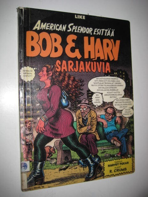 Bob & Hary, sarjakuvia - Kp