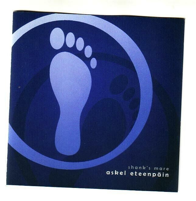 cd / ep, Shank's Mare: Askel eteenpäin [gospel, soft jazz]