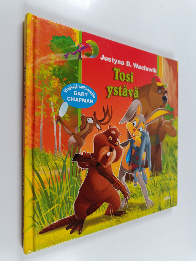 Justyna D. Waclawik : Tosi ystävä