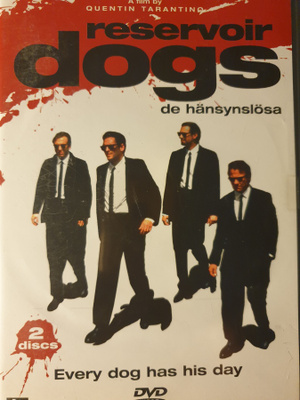 RESERVOIR DOGS DVD