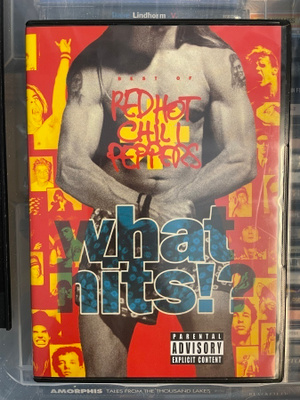 RED HOT CHILI PEPPERS - What Hits!? Multichannel DVD