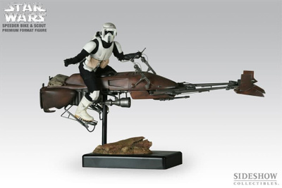 STAR WARS sideshow Spdderbike PF - HEAD HUNTER STORE.