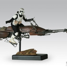 STAR WARS sideshow Spdderbike PF - HEAD HUNTER STORE. - pikkukuva 1