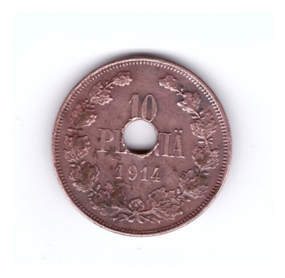 Suomi 10 Penniä 1914