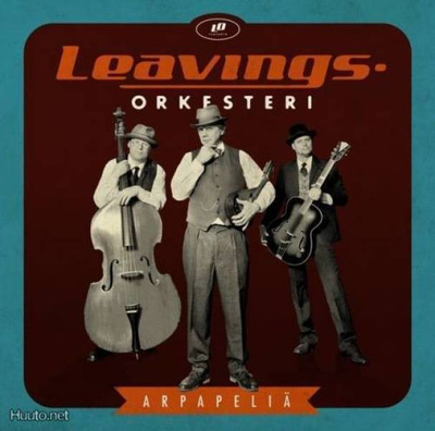 Leavings-Orkesteri - Arpapeliä -cd