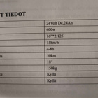 Sähköllä toimiva kolmipyörä - pikkukuva 4