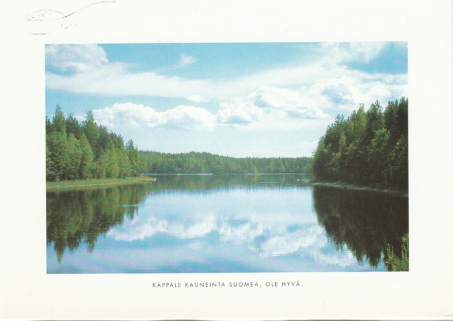 Postikortti, MAISEMA, Kappale kauneinta Suomea
