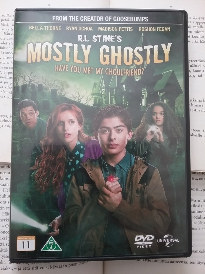 R.L.Stine's Mostly Ghostly: Have You Met My Ghoulfriend