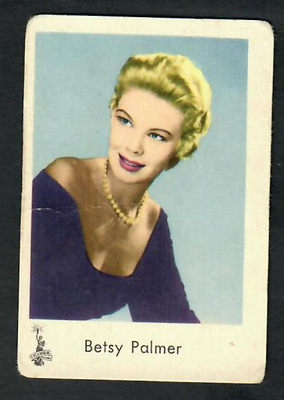 Keräilykuva - Betsy Palmer Columbia Pictures