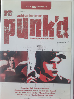 Punk'd the first season DVD