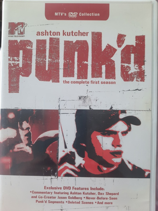 Punk'd the first season DVD
