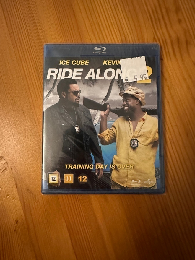 Ride along 2  blu-ray