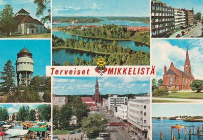 KIRKKOKORTTI - MIKKELI - TUOMIOKIRKKO - 15