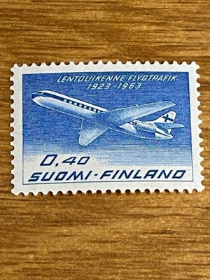 LENTOLIIKENNE PARI 1963**