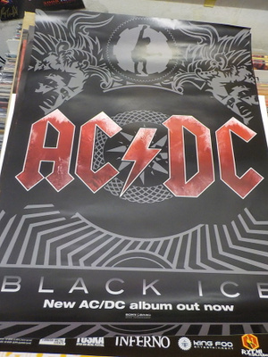 AC/DC - BLACK ICE PROMO JULISTE (W)