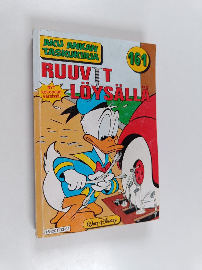 Walt Disney : Ruuvit löysällä