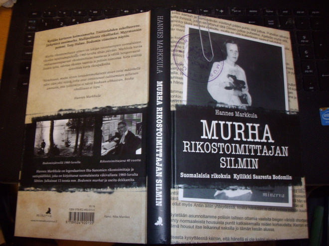 Markkula : Murha rikostoimittajan silmin ( Sis. postikulun )
