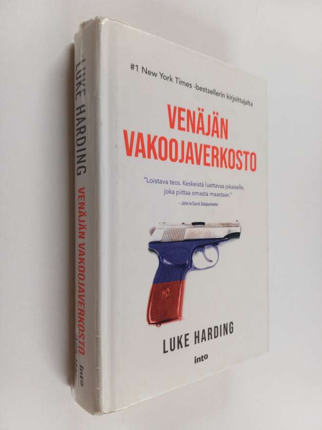 Luke Harding : Venäjän vakoojaverkosto