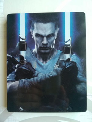 Star Wars - The Force Unleashed PS3 Peli Steelbook