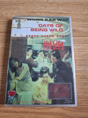 Days Of Being Wild-MUOVISSA