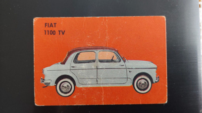 Chymos Auto-Kippari #  28 Fiat1100