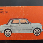 Chymos Auto-Kippari # 28 Fiat1100 - pikkukuva 1