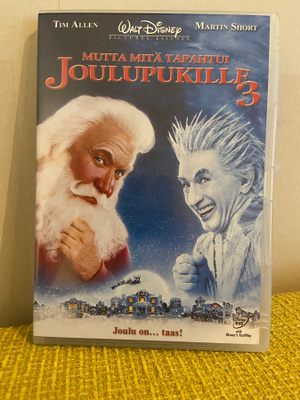 Mutta mitä tapahtui joulupukille 3
