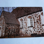 Nagu kyrka / Nauvon kirkko, värivalokuvakortti, ei p. - pikkukuva 1