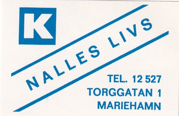 Mariehamn, Nalles Livs.                s87