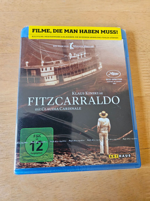 Fitzcarraldo (Blu-ray, uusi)
