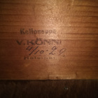 Birger Hahlin suunnittelema kaappikello vuodelta 1929 - pikkukuva 3