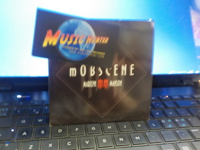 MARILYN MANSON - MOBSCENE CD SINGLE PROMO