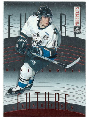 00-01 UD Prospects CHL Future Leaders #FL7 Mike Comrie