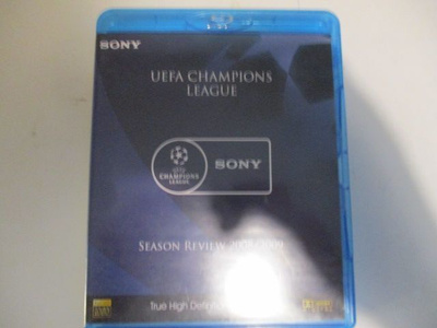 BLU-RAY UEFA CHAMPIONS LEAGUE