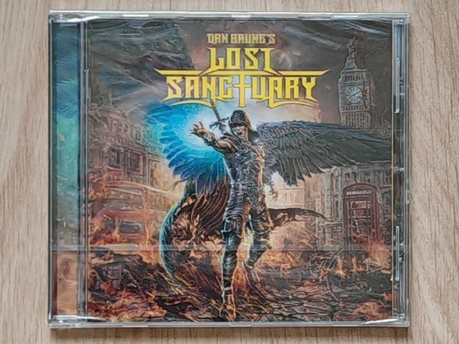 Dan Baune's Lost Sanctuary - CD