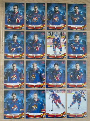 12-13 Jokerit Team Issue #2 UUSI